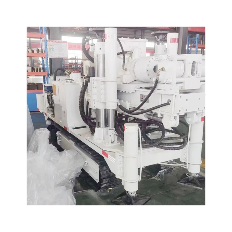 Portable 100-400m Deep Water Well Drilling Rig Machine Underground Tunnel Drilling Rigs