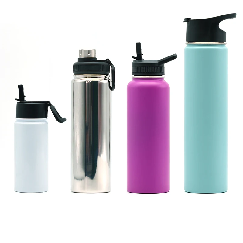 Low Price Copper Bicycle Water Bottle Eco-friendly Water Bottles with Custom Logo