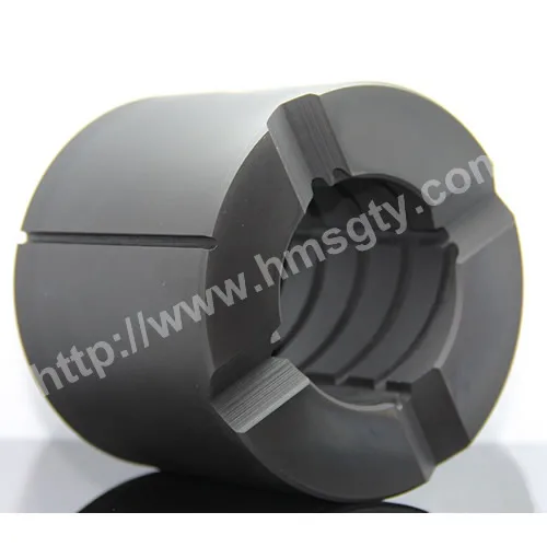 long service time, good lubrication, high temperature resistance carbon seal/graphite bearing