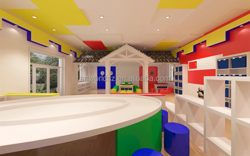 Artworld Retail Shop Fitout Kids Store Interior Design Glass Showcase Wooden Shelves Plan Children Toy Store Window Display