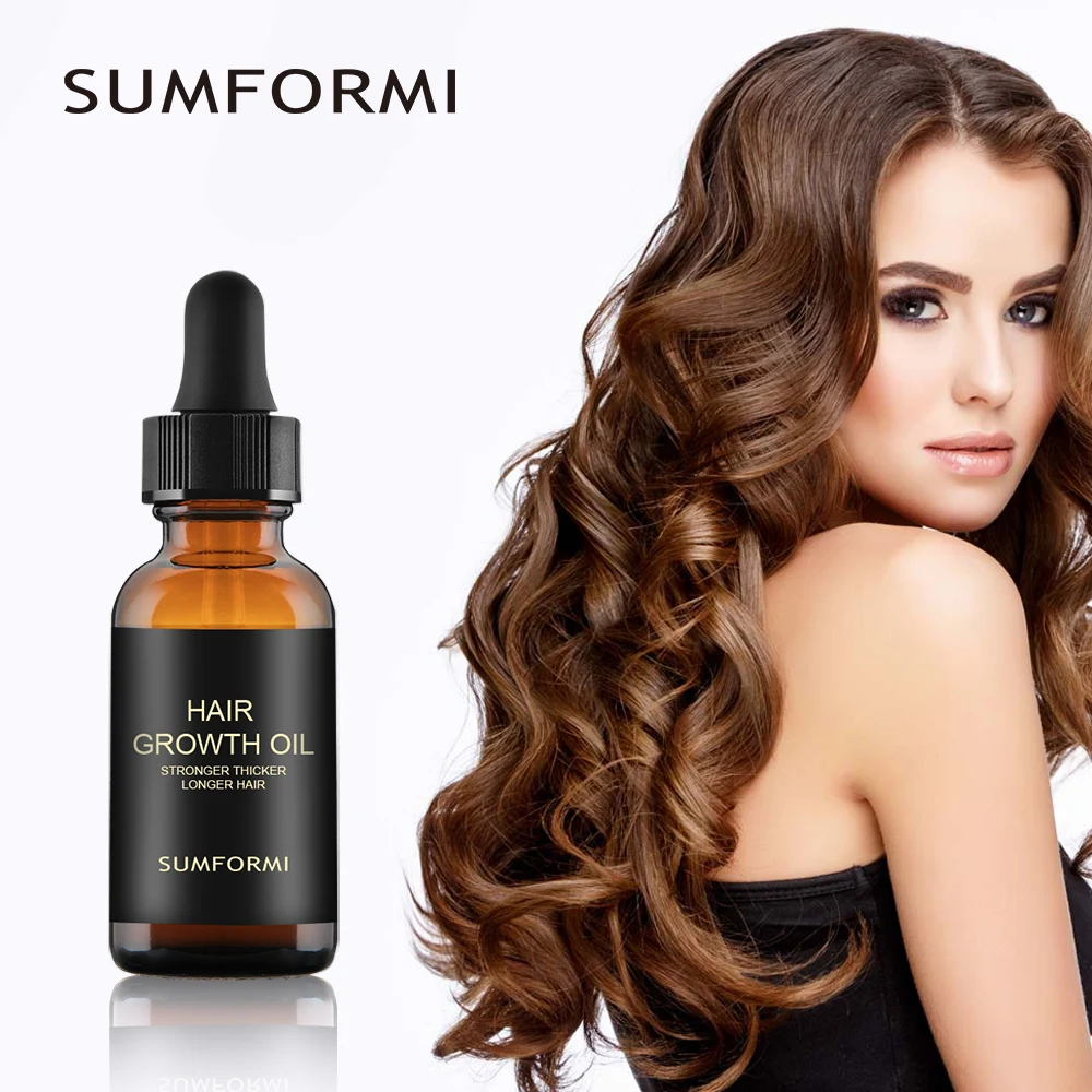 Wholesale Natural Organic Essential Oil For Hair Growth Smooth  Moisturizing Anti Dry Treatment Hair Essential Oil For Women