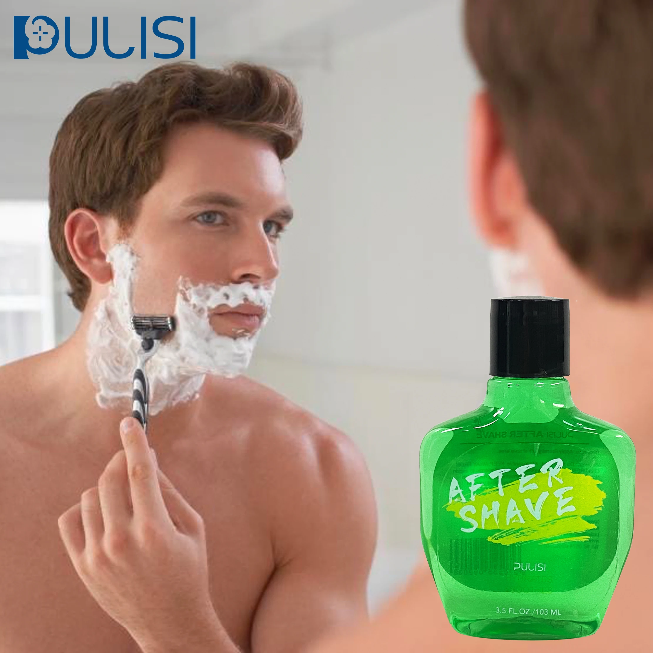 OEM factory quality Treatment soften razor bump stopper solution for ingrown hair men after shave good quality beard care