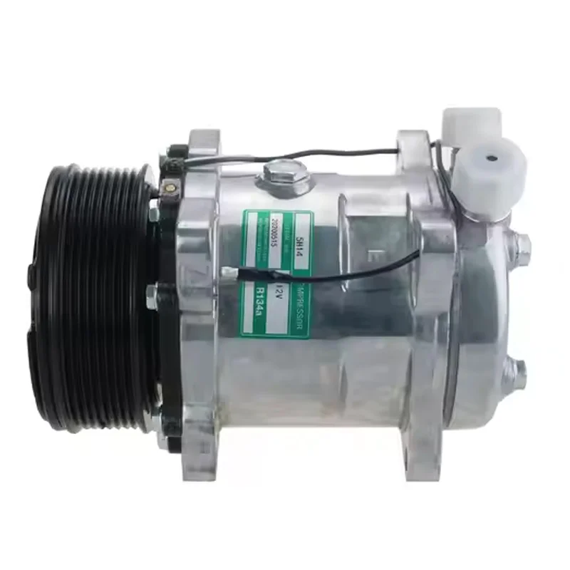 For sanden SD5H14HD PV8 119MM  Air ac Compressor Automotive Air Conditioning Compressor Part number SD5H14-6690