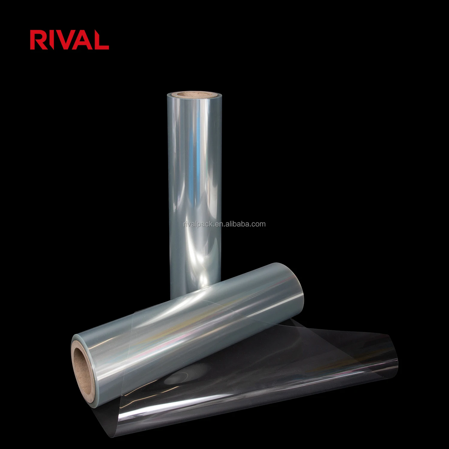 PET Film Transparent BOPET 12 Micron Film 4.5 micron BOPET Polyester Thermal Transfer Film