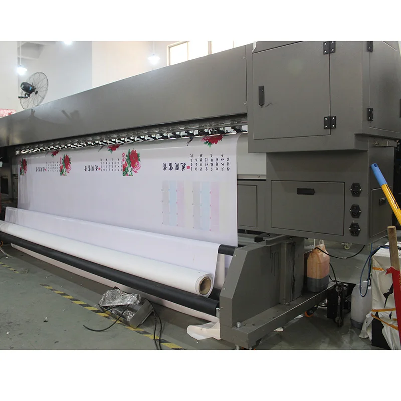 480sqm/h 3.2m digital printer 10ft 10 feet konica 512i 1024i printhead outdoor flex banner large format solvent printer