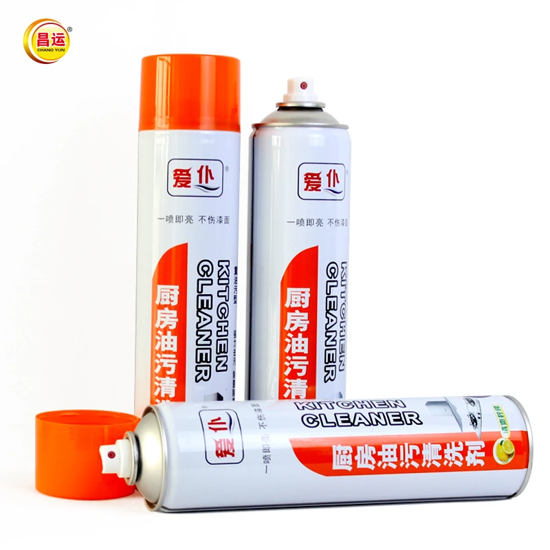 Kitchen grease cleaner 450 ml 650ml stainless steel cleaner polish grill oven appliances household household cleaning chemicals