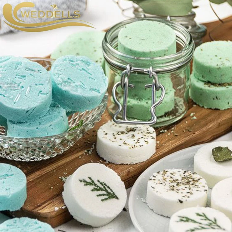 Aromatherapy Shower Steamers Herbs Shower Bombs for Spa Bath