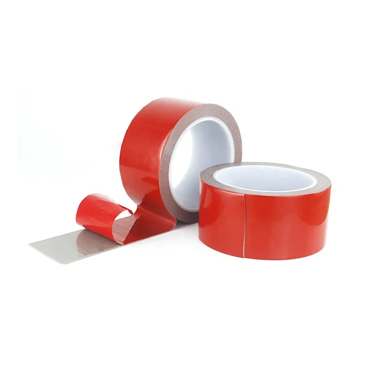 Custom Size Acrylic Double-Sided Tape acrylic black foam die-cut double sided acrylic adhesive double sided tape