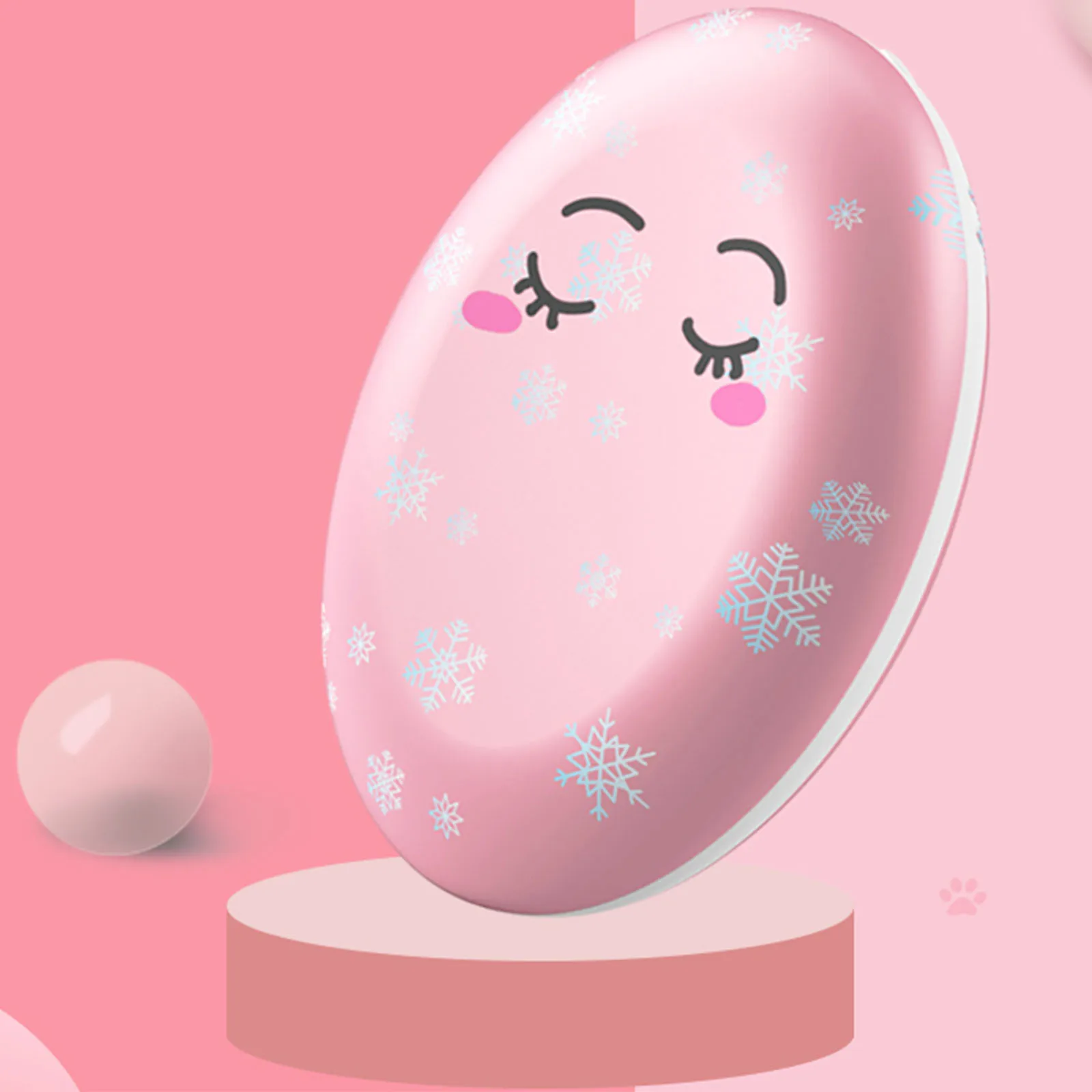 korea hot sell style cute 5000mah battery pocket usb rechargeable hand warmer