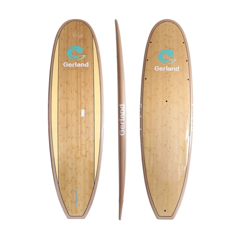 Gerland Fiberglass and other material SUP portable Paddleboard Paddle surfboards Long paddle board with fins