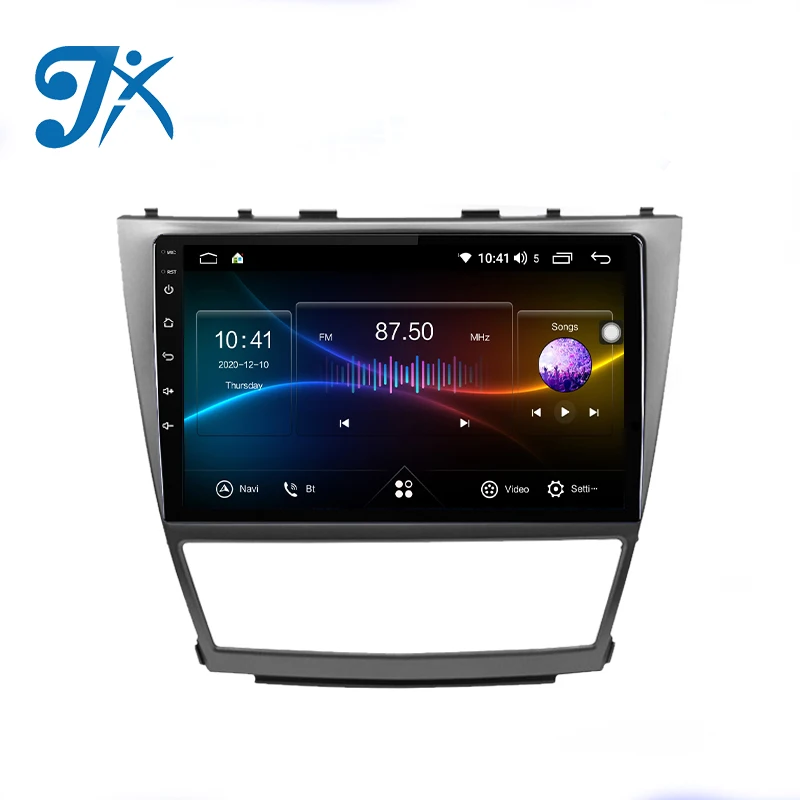 2006-2011 Camry Player Toyota QLED DSP Android Car Radio GPS Multimedia Video Car Player