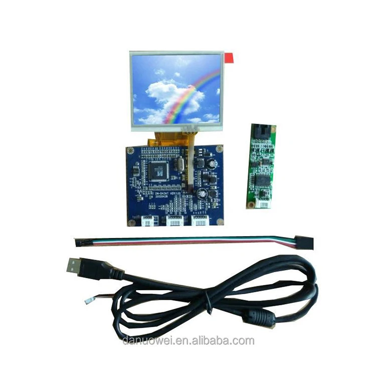 Oem 320*240 3.5 Inch Tft Lcd Display Module Lcd Screen Panel Module For Mp4