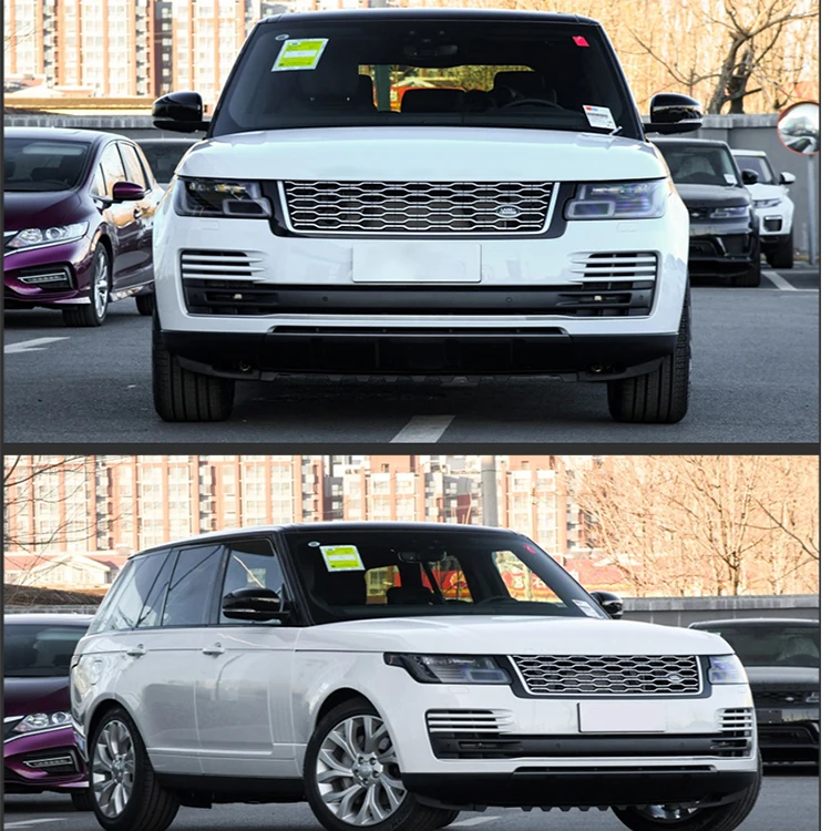 Новейшая модель светодиодных фар для Range Rover Vogue L405 оригинальная сборка британская спецификация правый Привод RHD обновленная светодиодная