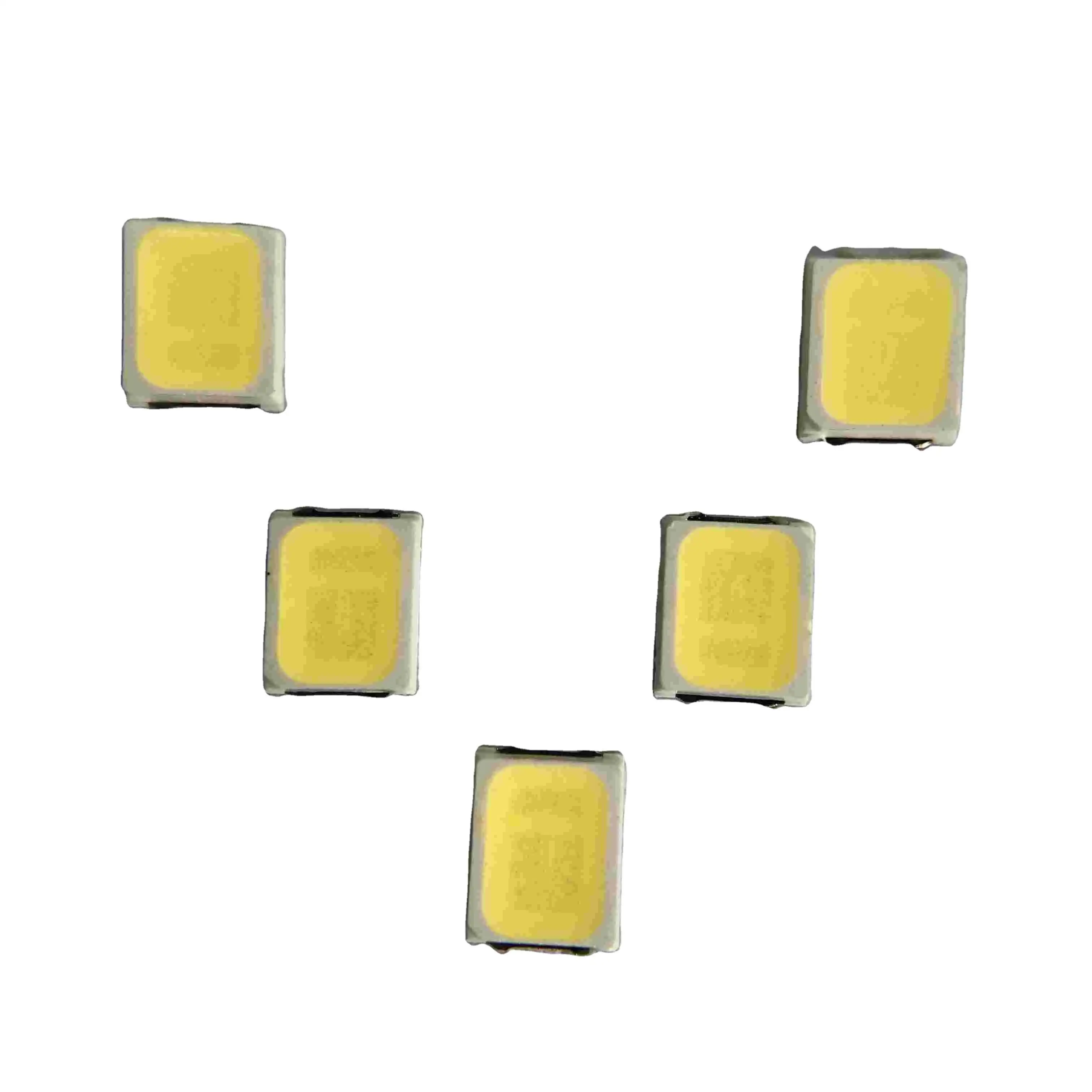 Заводская цена, 2835 белый светодиод 0,2 Вт, 60 мА 2835, световой короб с высоким люменом, светодиод h4, светодиодные чипы для модуля печатной платы