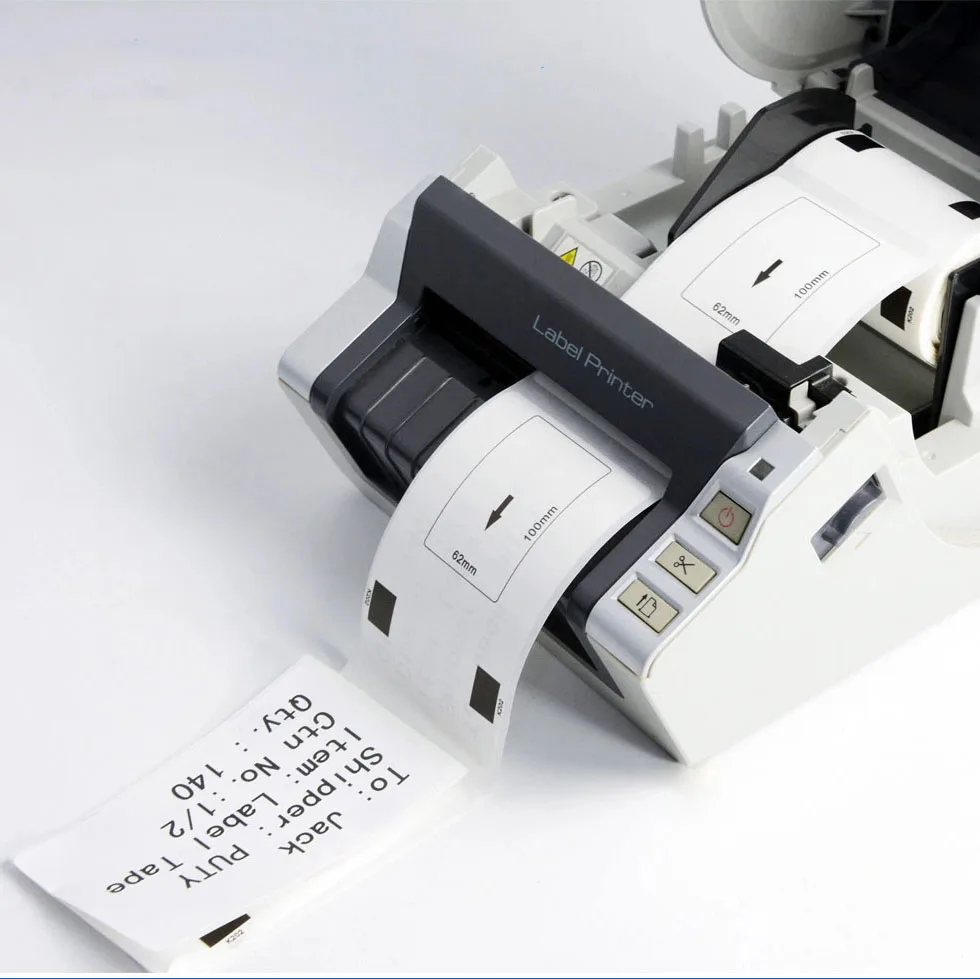 OEM High Quality Cheap 100% Compatible Brother dk-22205 dk22205 dk 2205 62mm*30.48m DK Roll Thermal Label