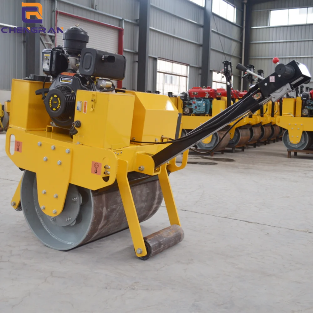 
Big Single Drum Vibratory Compactor Road Roller Mini Road Roller For Sale 