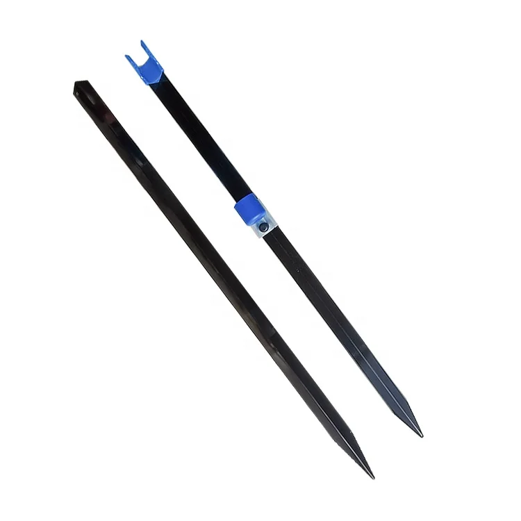 1.7m Aluminium Alloy Beach Rod Holder Fishing Sand Spike,Fishing Holders