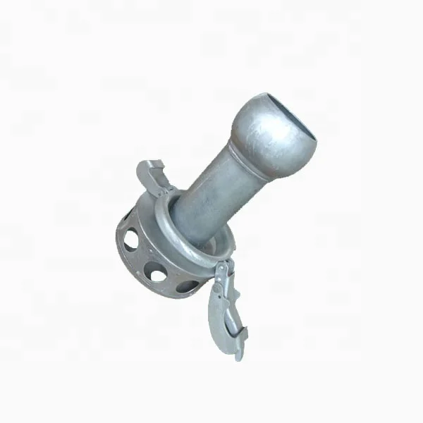 Galvanized Steel Male Female Bauer  Type Quick Connect Coupling With Strainer