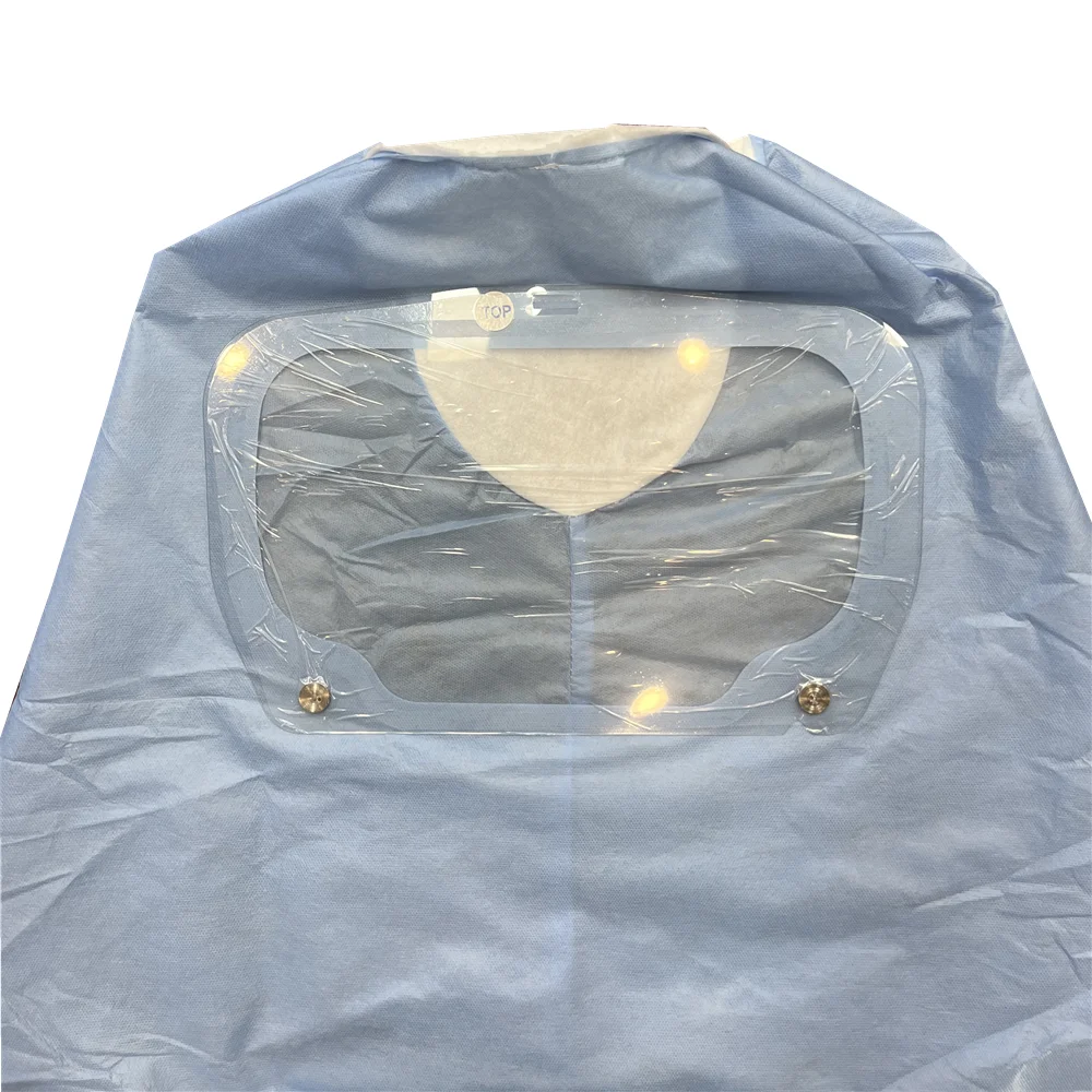 Non woven Surgical Hood Disposable T5 Flyte Hood Anti fog Medical Shield For Surgeon Operation Room