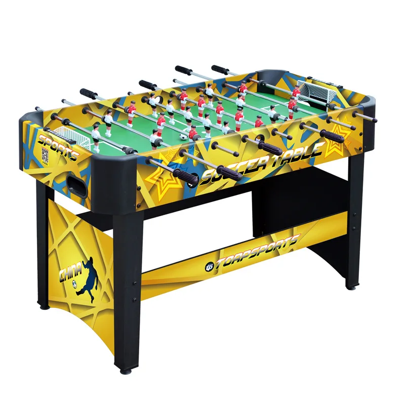 Two-person Parent-child Interaction Standard 8 Indoor Sports Football Table Game Soccer Tables Mini Hand Football Game Table
