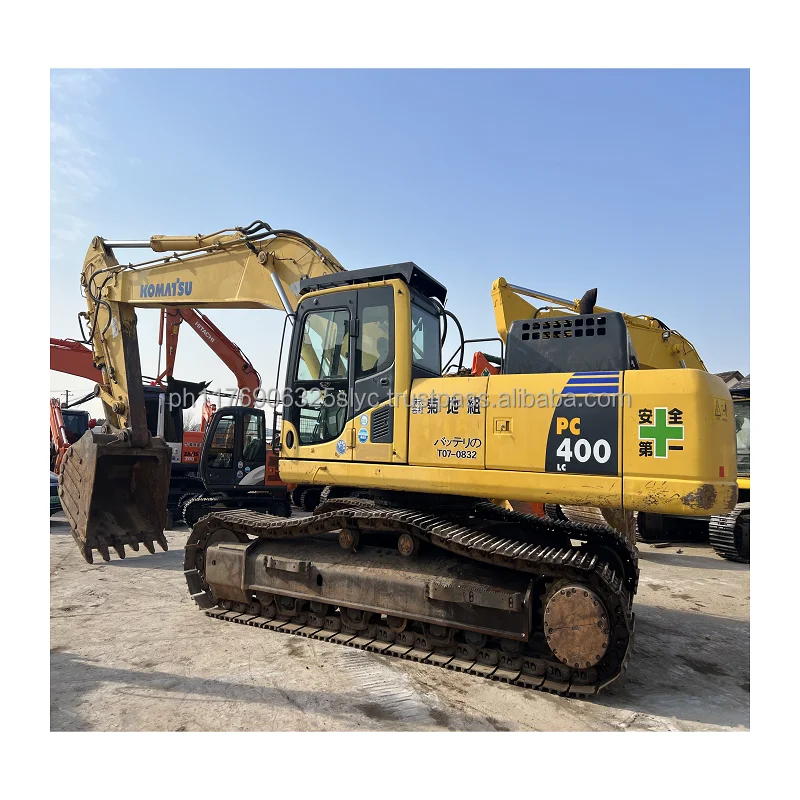 Used Komatsu Excavator PC400-8 Crawler Pc400-8r Pc400-7 Pc450-7 Hydraulic Digger
