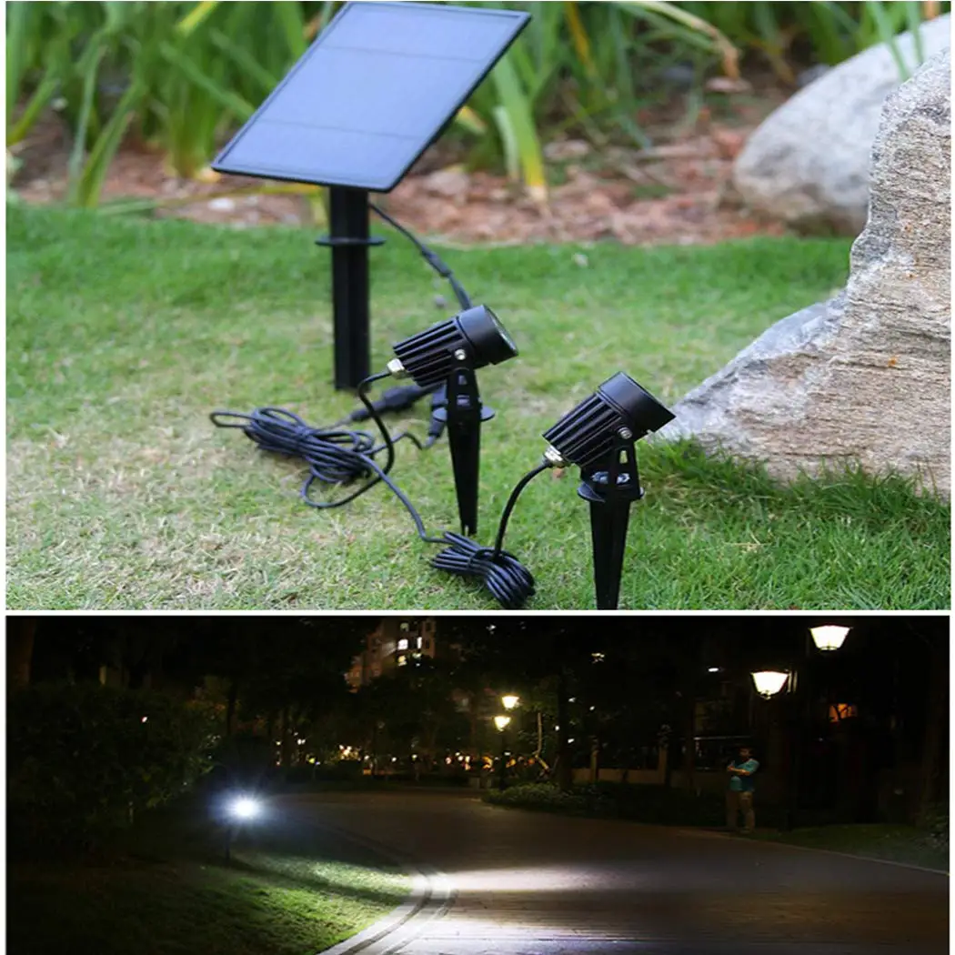 Wholesale solar panel solar led street light decoration solar power led landscape light