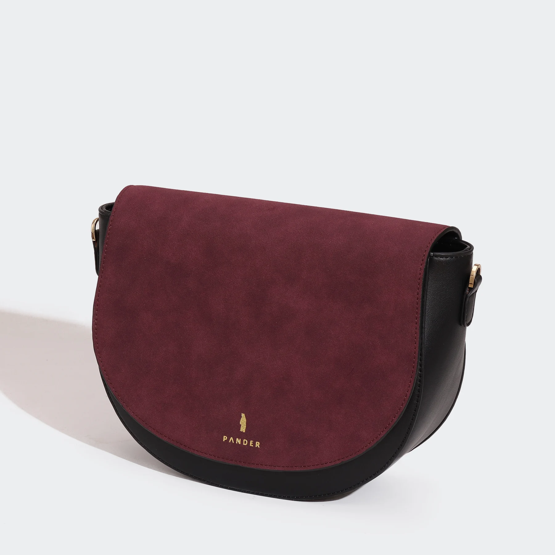 New Arrival Hobo Leather Suede Design Crossbody Bag Women Solid Flip Shoulder Bag Vintage Small Handbags