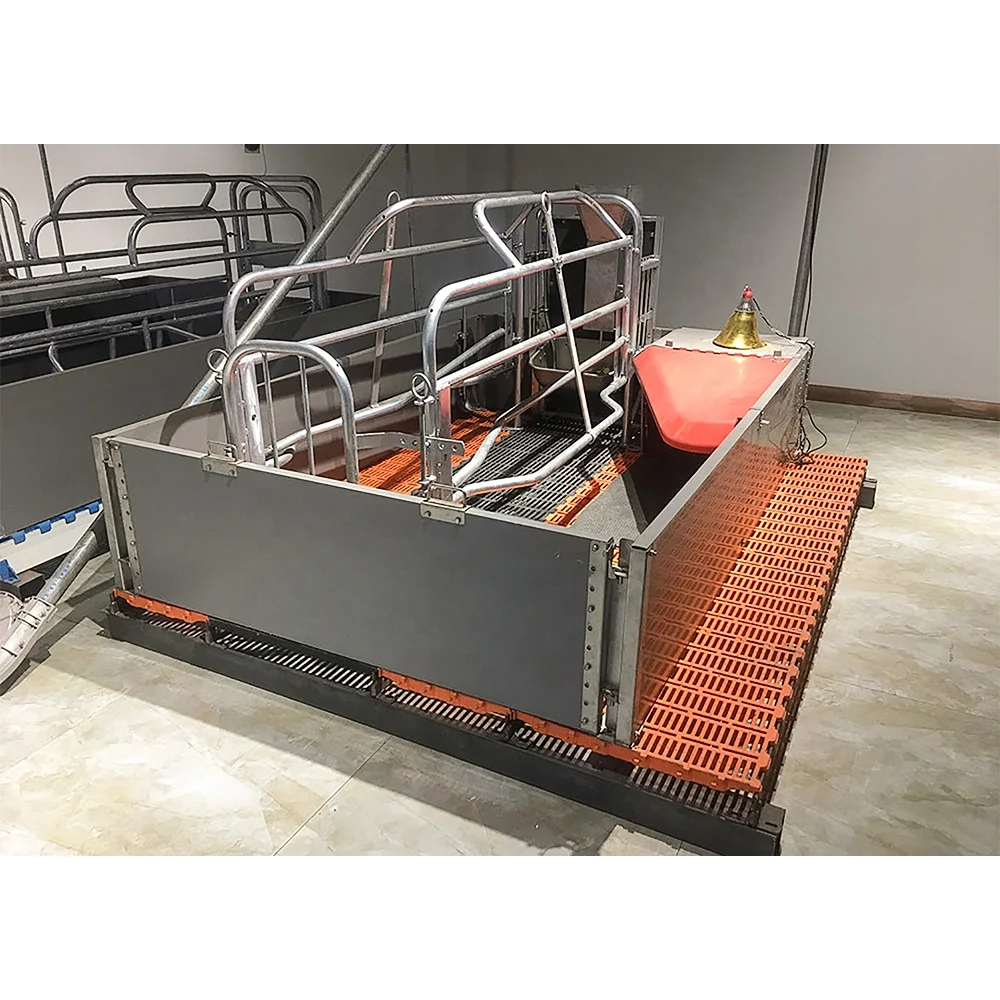Diverse types europe farrowing crate maternity cages pigs farrowing pens for pigs
