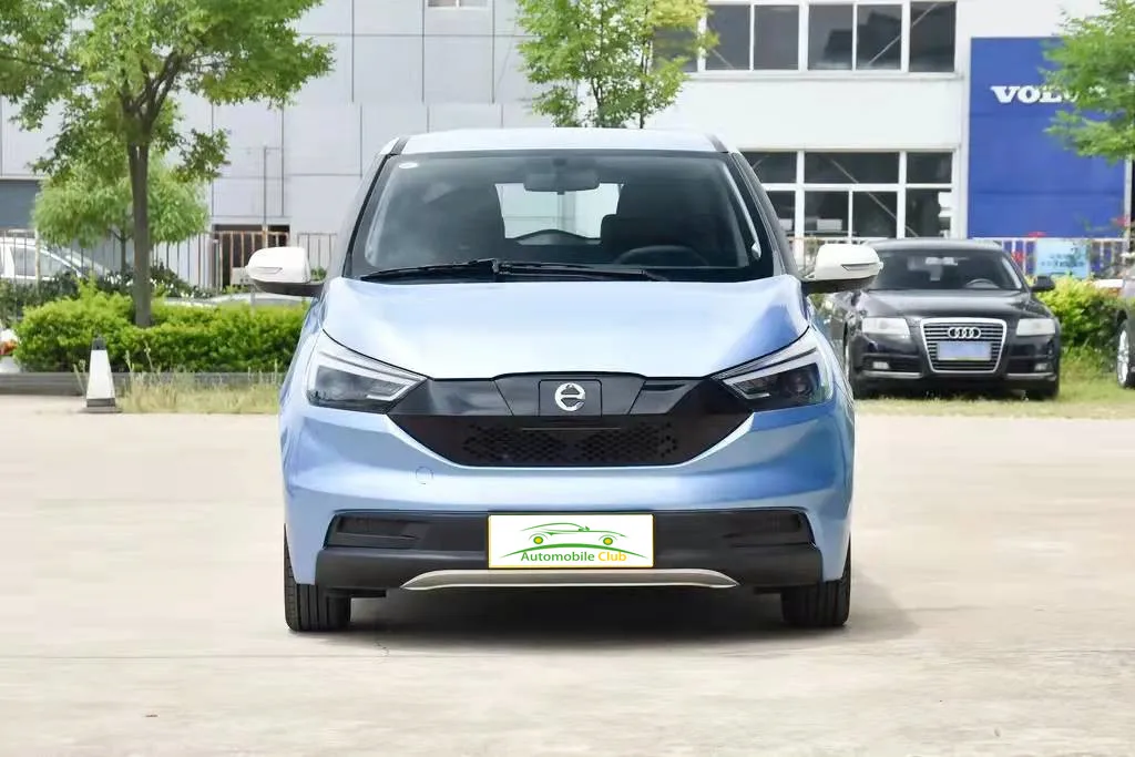 2022 fast speed 100km/h motor ports city use vehicle electric hatchback car JMC EV3 with everbright LED for cheap sale