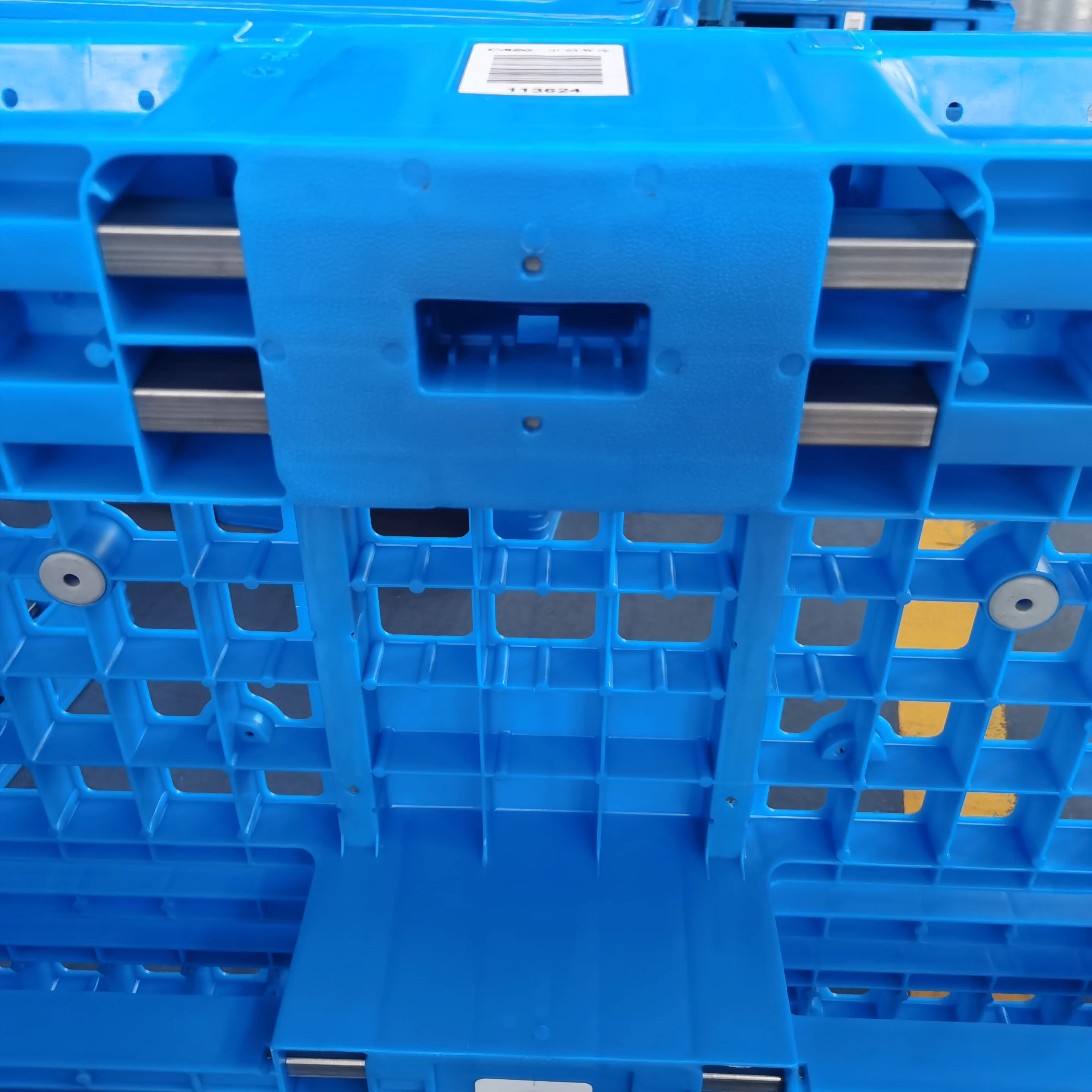 Manufacturer biodegradable plastic pallet stacking steel pallet