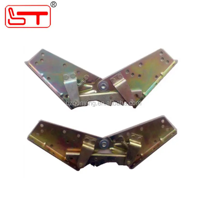 Three Position Folding Bed Bracket Adjustable Click Clack Futon Sofa Bed Backrest Mechanism Hinge