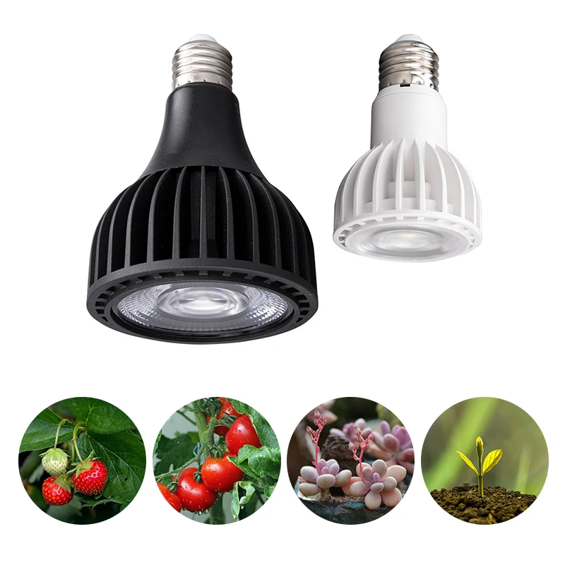 Customized Hydroponic System 6500K Garden OEM ODM Full Spectrum Led Grow Tent complete Kit Light Bulb 20w 30w 40w