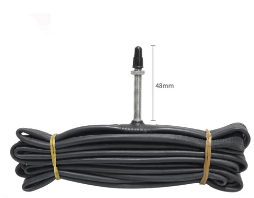 Inner tube for Mountain Road Bike Tyre Butyl Rubber bicycle Tube Tire 26/27.5/29/700c Presta Schrader Valve Tube