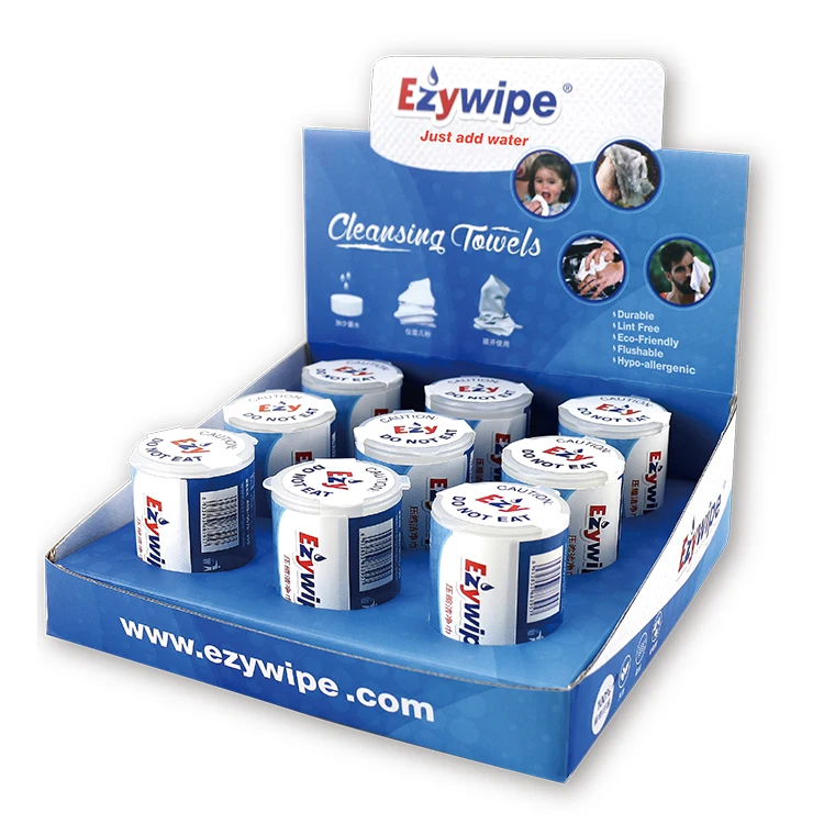 Hot sale Face Cleaning Towel Portable Nonwoven Compressed Paper Towel Compressed Towel