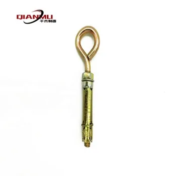 
O/C/L Sleeve Anchor with Eye bolt Carbon Steel Zinc Plated 