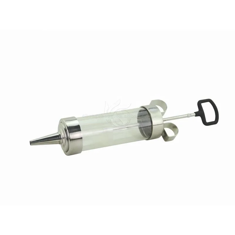 Cake Decorating Syringe Plunger Dessert Cream Pastry tips Gun/Kit Baking Tools Puff Decorating Mouth
