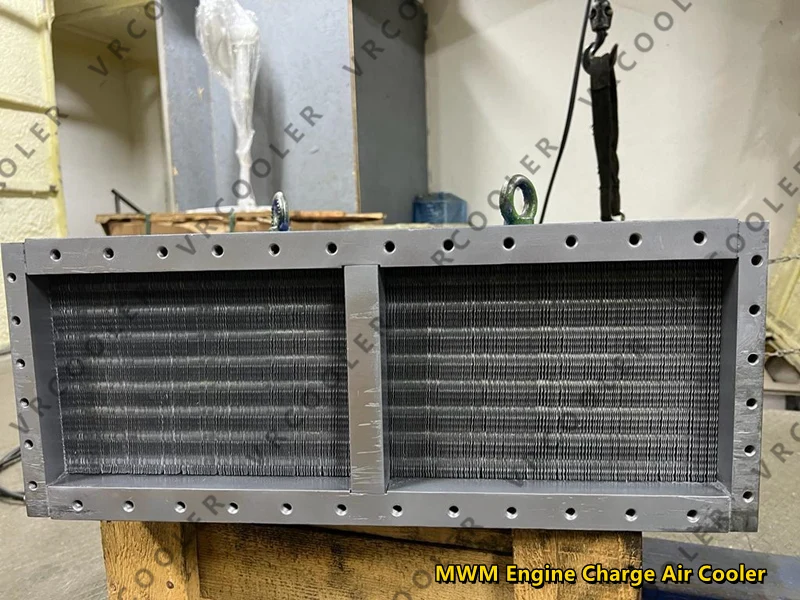 Man Diesel Engines High Performance Charge Air Cooler 12K98Mc 248/48/22