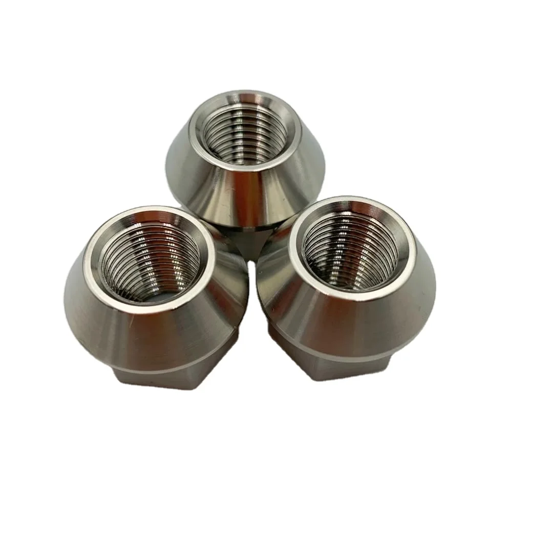 Custom  various titanium bolts for high quality mechanical parts