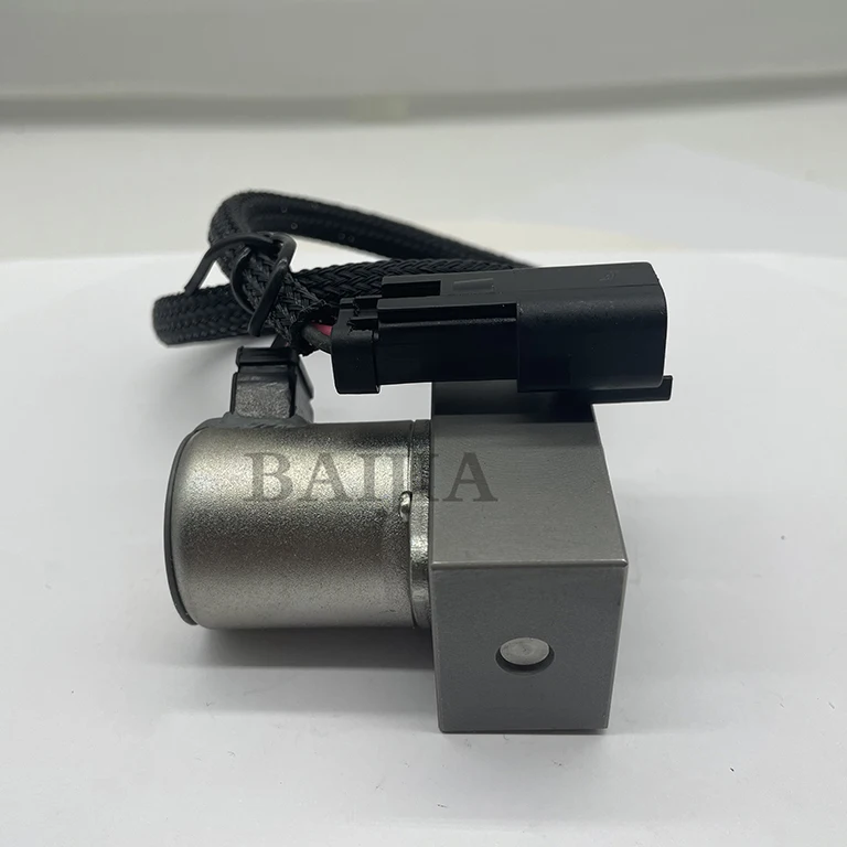 Solenoid Valve 12V Daewoo Excavator Accessories Solenoid Valve Coil 24v DH220-5 DH150 DH225-7 DH300-5