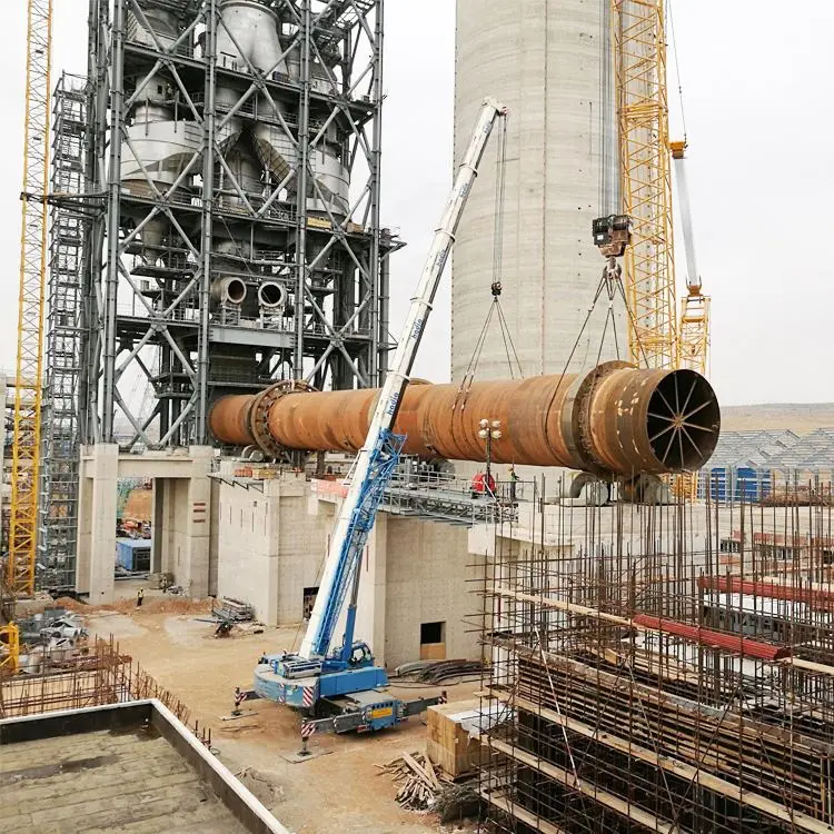 Rotary Kiln For Magnesite Ore Beneficiation Plant Magspin Brick In Cement Inside Lining Machine China Supp Preheating A 300 Tpd