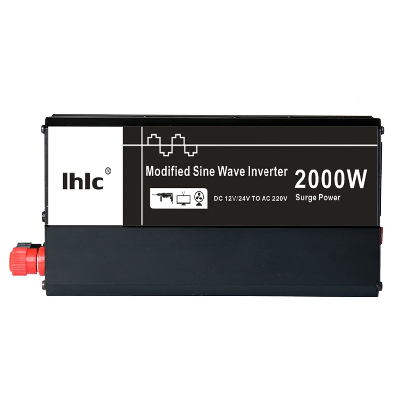inverter 2000w factory directly sell 12v 24v  48v 60v 220v 230 220v 230v 240v dc to ac car power inverter