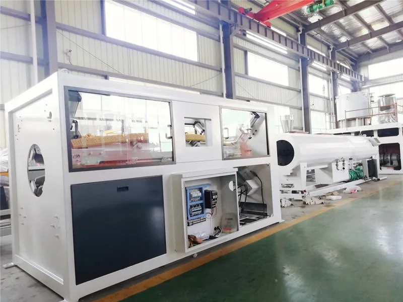 250mm Plastic PVC pipe machinery PVC pipe making machine plastic extruder machine