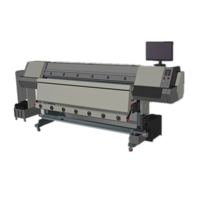 Digital textile printer DTP  TP series  including 4  Micro-piezo printheads