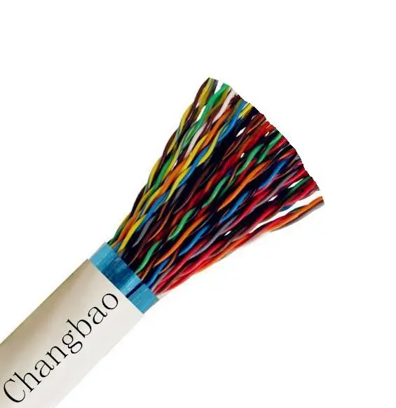 
Changbao cat 5 cable lan ethernet cat5e 25 pair 50 pair 100 pair multipair cable 