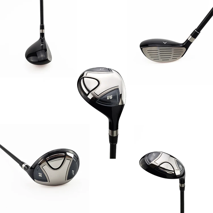 golf hybrid club  stainless steel golf hrbrid