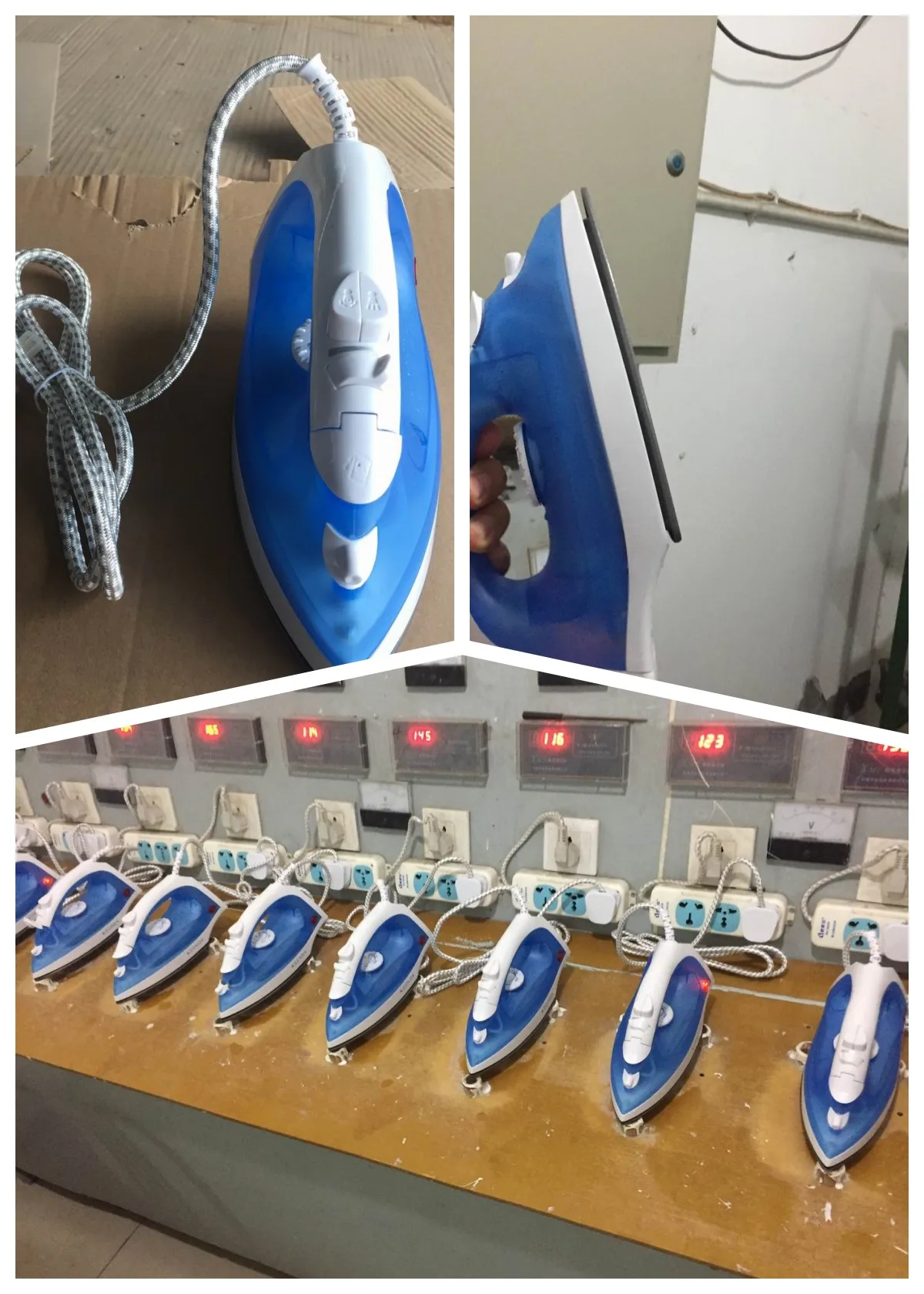 Check Electric Iron Inspection Service /Pre-production Inspection -Third Party Inspection 100% Quality Control
