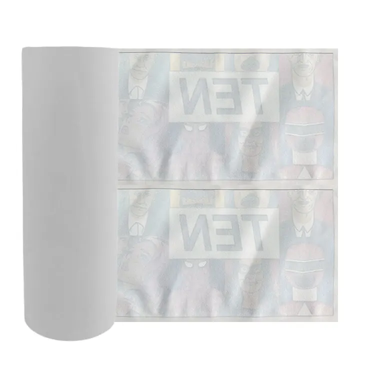 Heat Transfer DTF Ink Powder 22 30 60 cm Roll Matte PET 100 Micron Digital Printing Film Coated Paper for