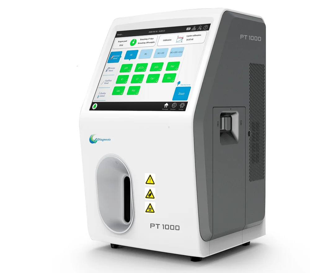 
Factory direct supply gas analyzer for blood test automated blood gas analyzers directly measure for sale Bangladesh 