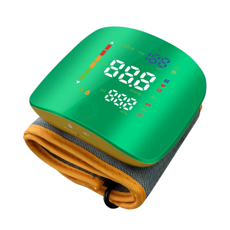 Realblad 5 years warranty a bp meter digital blood pressure monitor sphygmomanometer blood pressure gauge bp apparatus