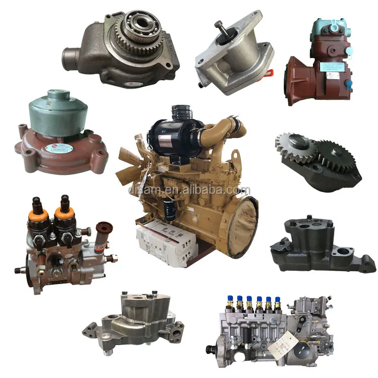 C6121 Shanghai Diesel Engine Parts C19AB-M8N7315+A Fuel Oil Outlet Pipe for engine parts